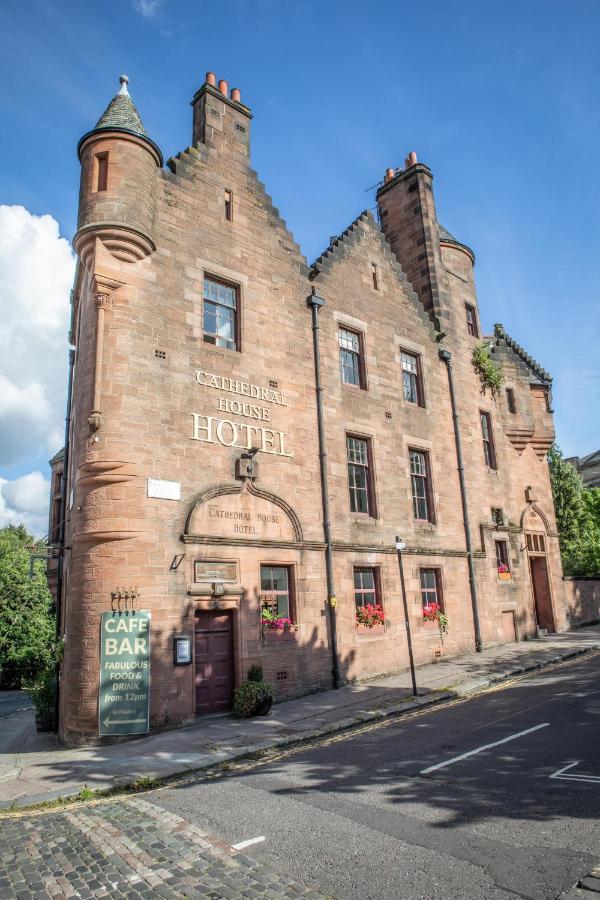 Cathedral House Hotel Glasgow Exterior foto